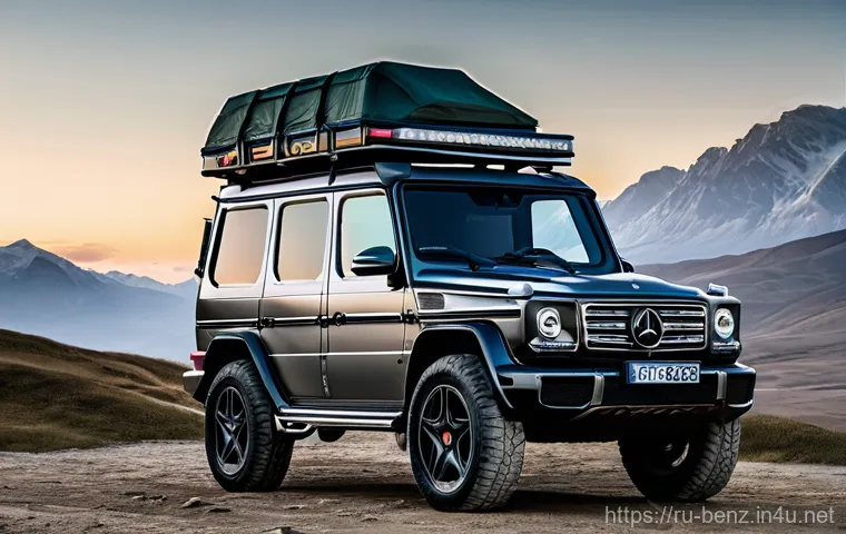 벤츠 G클래스의 적재 공간 활용 팁 - Highly Organized G-Wagen Trunk**
"An interior shot of the trunk of a Mercedes G-Wagen, showcasin... 벤츠 G클래스의 적재 공간 활용 팁 - Highly Organized G-Wagen Trunk**
"An interior shot of the trunk of a Mercedes G-Wagen, showcasin...