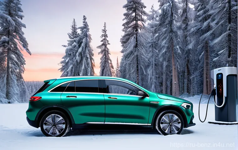 벤츠 EQB와 쉐보레 볼트 EUV 비교 - **Prompt:** A vibrant Chevrolet Bolt EUV, in a striking metallic electric blue, is dynamically navig... 벤츠 EQB와 쉐보레 볼트 EUV 비교 - **Prompt:** A vibrant Chevrolet Bolt EUV, in a striking metallic electric blue, is dynamically navig...