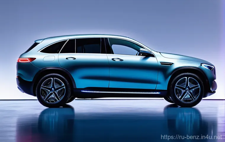 벤츠 EQC의 배터리 교체 비용 - **Prompt 1: The EQC's Powerful Heart**
"A majestic Mercedes-Benz EQC, in a sophisticated metalli...