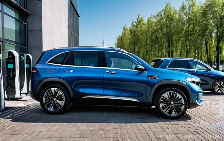 벤츠 EQB와 기아 EV6 비교 - **Prompt:** A dynamically composed, low-angle shot of a Kia EV6 Long Range AWD in a striking, vibran... 벤츠 EQB와 기아 EV6 비교 - **Prompt:** A dynamically composed, low-angle shot of a Kia EV6 Long Range AWD in a striking, vibran...